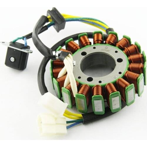 Motorcycle Ignition Magneto Stator Coil for United Motor V2C-650R V2S-650 2006-2008 Magneto Engine Stator Generator Coil