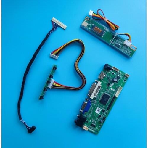 Kit For LG LP154W01(TL)(D2)/(TL)(D3) M.NT68676 HDMI DVI VGA LCD DIY Controller board panel Screen 1280X800 15.4"