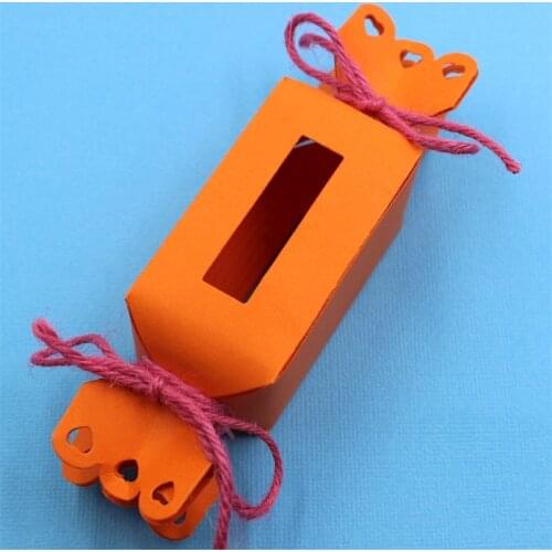 KSCRAFT Candy Box Metal Cutting Dies Stencils for DIY Scrapbooking/photo album Decorative Embossing DIY Paper Cards