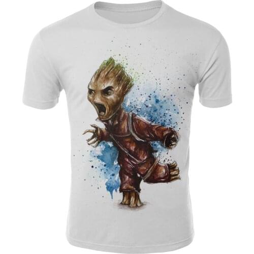 Summer O-neck Anime t shirt Men Funny 3d Printing T-Shirts Short Sleeve Harajuku Cartoon T Shirts Casual Large Size Tees Tops