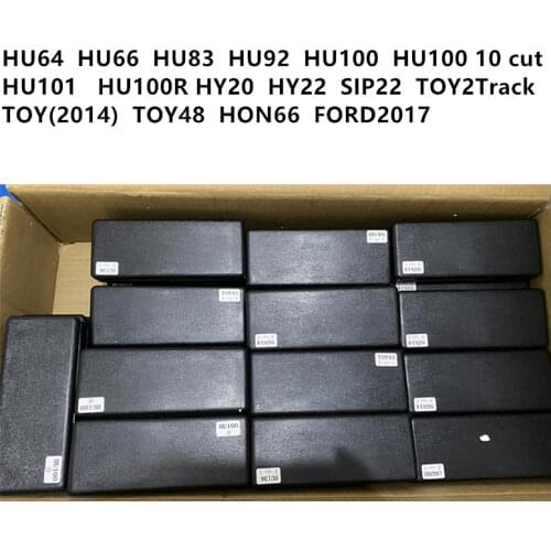 Wilongda Auto Part Original Lishi Tool HU83 VA2T NE78 NE72 SX9 2 in 1 Tool for Citroen Peugeot Car Key