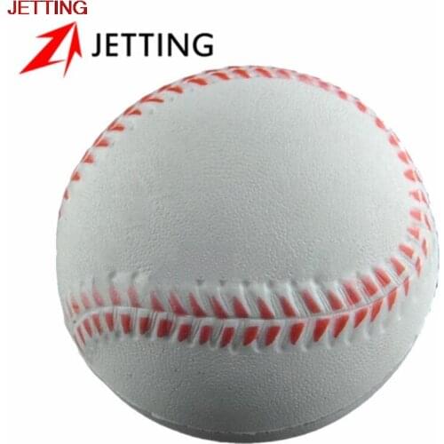 JETTING-1Pc Tools Foam Ball Massage Soft Baseball Shaped Hand Wrist Exercise Stress Relief Relaxation Squeeze