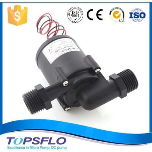 TOPSFLO 12L/min TL-B10-B micro water pump DC 24V for water dispenser equipment