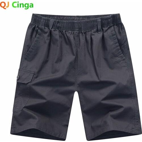 Mens Lose Size Summer Shorts Fashion Casual Beach Pants Cargo Style Sports Jogging Slacks 5xl QJ CINGA 802