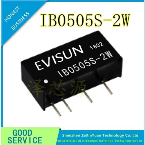 2PCS/LOT IB0505S-2W IB2424S-2W IF0505S-2W IF1205S-2W SIP-4 NEW Power module