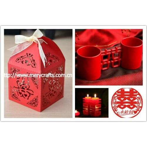 China wedding favors wholesale, china wedding giveaway gift, "double happiness" china wedding favors box china wedding giveaways