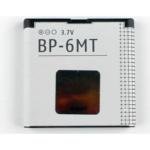 Original BP-6MT phone battery for Nokia N81 N82 6720 E51 E51i BP6MT 1050mAh