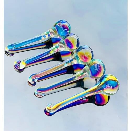 2/5/10PCS 80mm Colorful Water Drops Crystals Pendants for Chandeliers Crystal Accessories Suncatcher DIY Hanging Home Decor