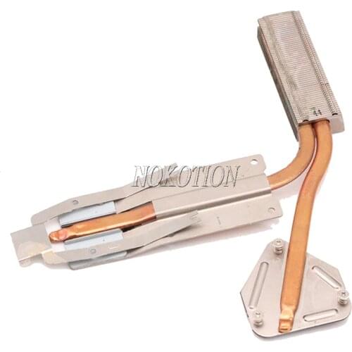 Nokotion V000120610 V000175110 For toshiba Satellite L510 laptop cooling heatsink Copper Radiator