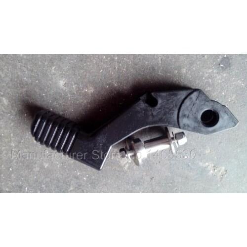 Free shipping parts Gearshift lever handle for Yamaha Parsun Pioneer Hidea 40 HP outboard motor