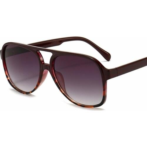 Aviation PC Frame Polarized Sunglasses Men Brand Designer Sun Glasses Women Pilot Plastic Female Sun Glasses Eyewear UV400