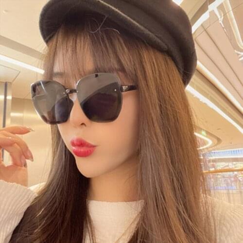 2021 Cat Eye Sunglasses Men Women Sexy Vintage Famous Brand Designer Large Frame Sun Glasses UV400 Sunglasses for Women Men
