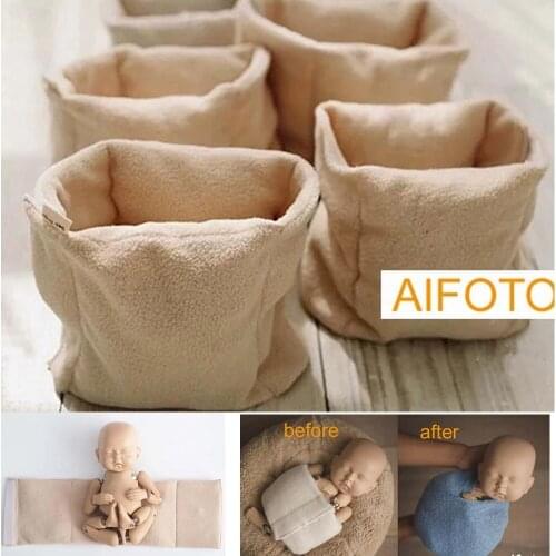 Baby Photo Shoot Booth Newborn Photography Props Posing Aids Wrap Pad Professional Poser Wrap for Fotografia Accessories Studio