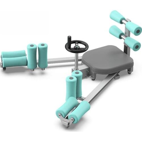 Home Gym Leg Stretching Training Machine, Martial Arts Yoga Flexibility Stretcher Equipment
