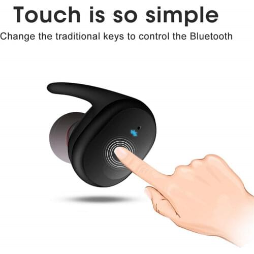 Y30 TWS Wireless headphones 5.0 Earphone Noise Cancelling Headset Stereo Sound Music In-ear Earbuds For Android IOS smart phone