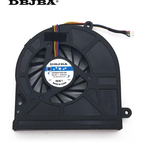 Laptop CPU fan for Toshiba C650 C655 C655D C650D L655 L655-1CV UDQFLZP04D1N V000220360 KSB06105HB AG1S 4 PIN cooling fan