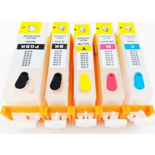 Vilaxh PGI-220 CLI-221 Refillable Ink Cartridge For Canon PGI220 PIXMA Pixma MP620 MP640 MX860 IP3600 IP4600 IP4700 MX870