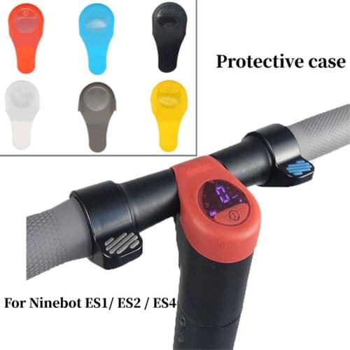 Silicone Scooter Dashboard Cover Protection Cover Case for Ninebot Es1 Es2 Es4 Circuit Electric Scooter Accessories Waterproof