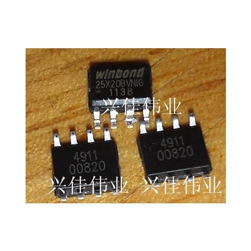 W25X20BVSNIG 25X20BVNIG SOP-8