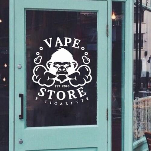 Funny electronic cigarette Vinyl Decals Wall Stickers For Kids Rooms Diy Home Decoration Background Wall Art Decal Drop Shipping