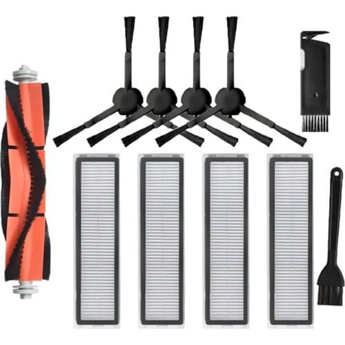 For Dreame Bot L10 Pro Robotic Vacuum Cleaner Replace Parts Kits Main Side Brush Filters