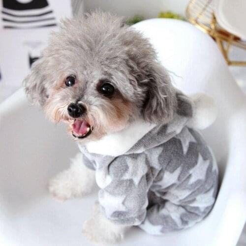 Winter Dog Clothes Pets Outfits Warm Clothes for Small Medium Dogs Costumes Coat Pet Jacket Puppy Sweater Dogs Chihuahua