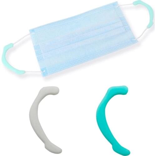 1/4PCS Mask Hook Silicone Case Earloop Cover For Mask Soft Comfortable Ear Protection Hook Earbud Gel