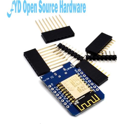1pcs D1 mini-Mini NodeMcu 4M bytes Lua WIFI Internet of Things development board based ESP8266 WeMos