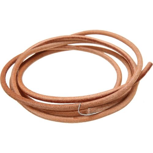 1Pc New Durable Sewing Machine Leather Belt Drive Belt For Sewing Machine Belt Clamps Old-Fashioned Manual Swing Foot Pedals