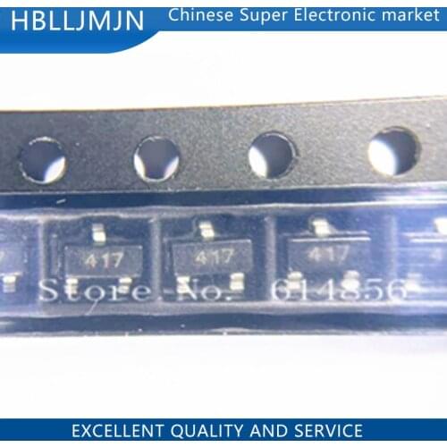 20PCS FMMT417TA FMMT417T FMMT417 SOT-23