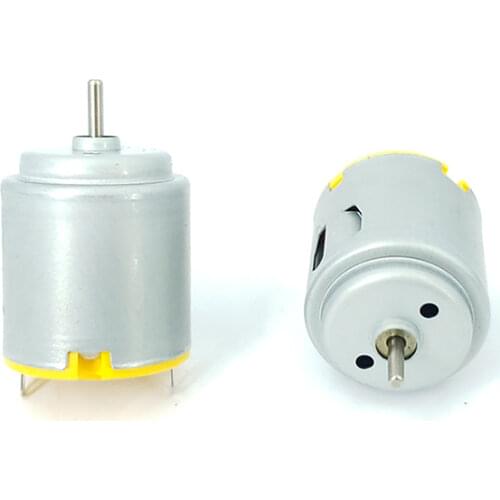 260 motor 1.5-5V for USB small fan remote control car motor toy boat model DIY model motor 20*26.9mm