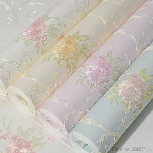 3d self adhesive wallpaper floral wallpapers / wall covering contact wallpaper home decoration floral wall sticker
