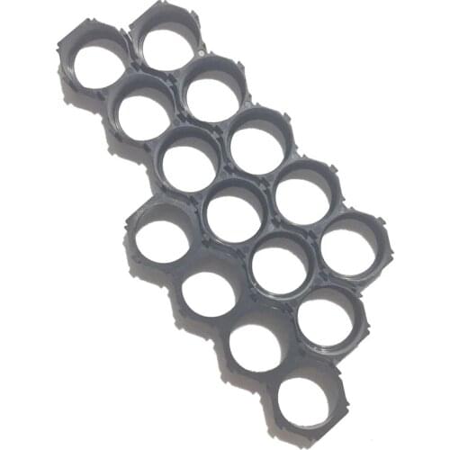 50pcs 18650 4P 5P 6P Cell Holder 18650 Battery Spacer Battery Bracket for 18650