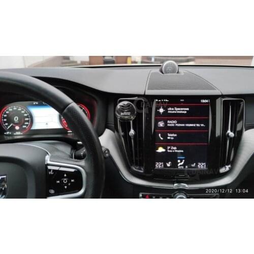 Android System Car Radio Interface Box Car decoding box For Volvo XC60 2019 Car Multimedia player