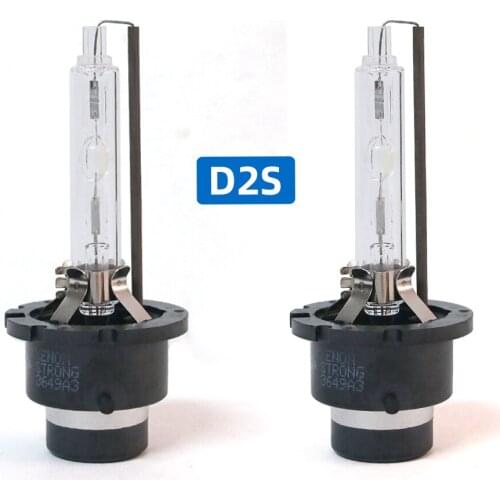 D2S/D2C 35W car Xenon HID Headlight Bulbs Replacement (Pack of 2)