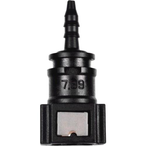 Auto Parts 7.89mm ID3 Hose adapter 5/16" fuel line adbue connector for Fuel urea system