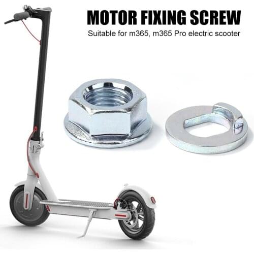 Bolts Motor Fixed Nuts Screws for M365 PRO Electric Scooter Skateboard Part Aluminum Alloy Bolt Skateboard Accessories Parts