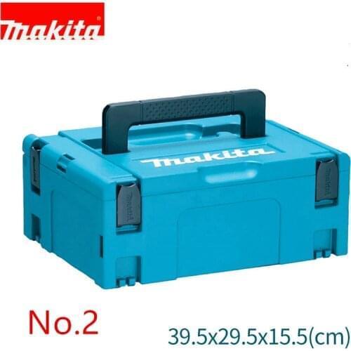 Makita 821550-0 MakPac Type 2 Case for DHP343 DTW250 DTW181 DTW285 DTW251 DTW190 DTW180 DTW450 DTW284