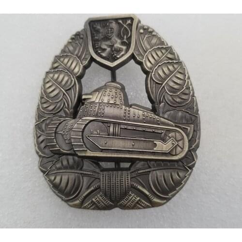Czech Republic Metal Tank Commemorative Collection Medal Gift