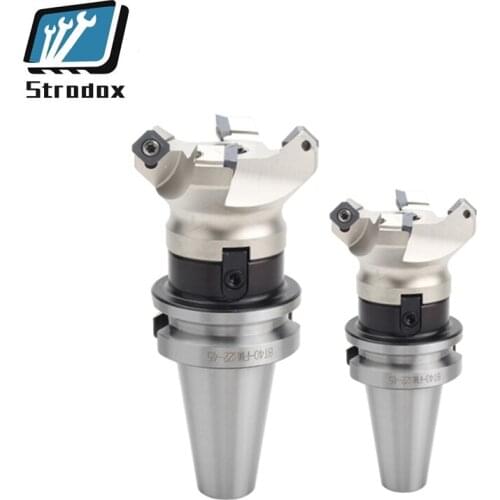 CNC Face Milling Cutter CNC Machining Center Milling Machine Plane 45 ° Rigid Cutter KM12 / 50/63/80 KM12-50-22 alloy steel
