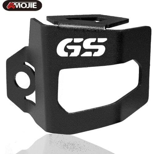 FOR BMW F700GS F800GS 2016 2017 2018 Rear Brake Fluid Cover Reservoir Guard Protective Oil Cup Bracket Mount Kit F800GS F700GS