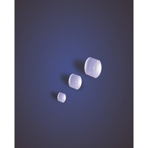 GLH17 Quartz Drum Lens Uncoated UV AR Coating Wavelength 250~450nm Optical Glass Focusing Drum Plano-Convex Lens