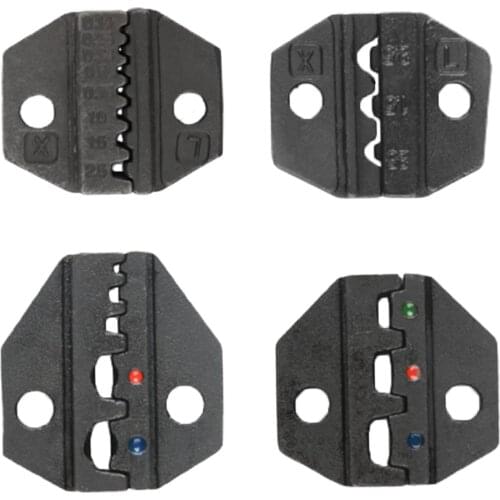 Wire Crimping Jaw 02/02C/02WF/02WF2C High-carbon Steel Connector Terminal Die Mold Clamp Head Crimping Pliers Tool Accessories