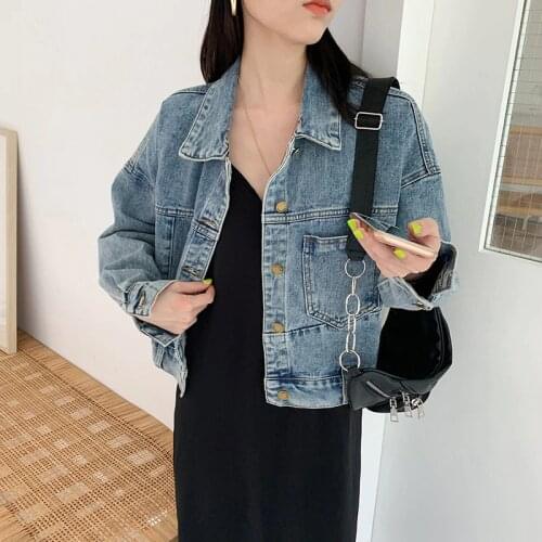 GUUZYUVIZ Women's Blue Jackets