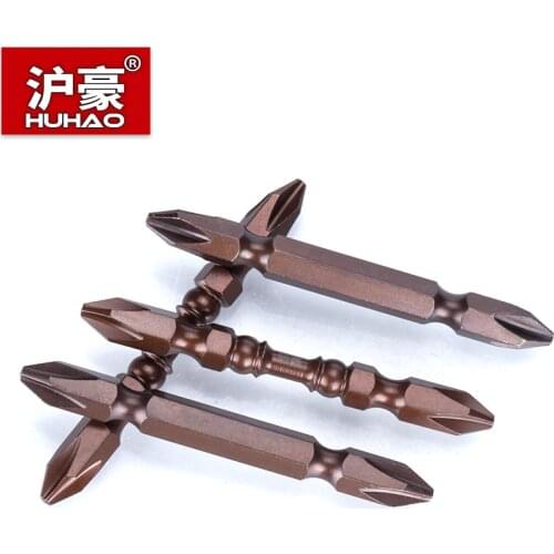 HUHAO 1 Set Electric Screwdriver Bit Cross Word Head Electric Screwdriver Head Strong Magnetic Head Electric Drill Bit For Nail