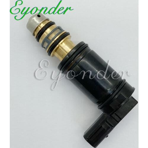 A/C Air Conditioning Compressor Electronic Refrigerant Solenoid Control Valve for Hyundai Sonata 2.0 2.4 6SES14C CG447280-9852