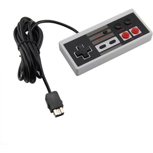 For NES For Nintendo Classic Mini Edition Turbo Wired 2.7m Retro Gaming Controller Gamepad For Mini NES For Wii Game Pad