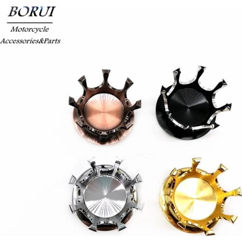 Motorcycle POP-UP Screw-In Flush Mount Fuel Tank Gas Cap Fits For Harley Sportster XL 883 XL1200 XL48 Dyna FXD Softial Fat Boy