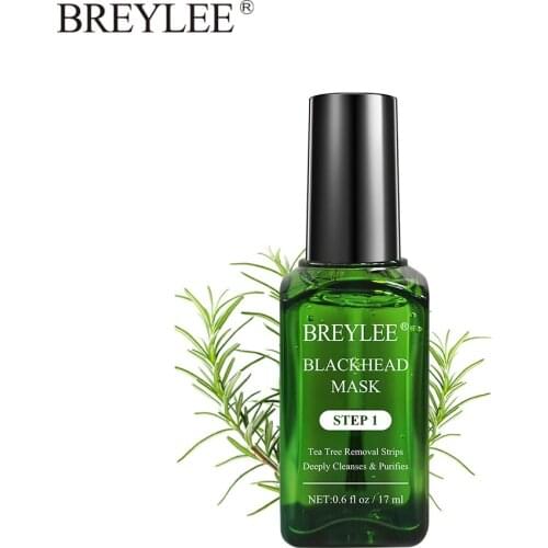 BREYLEE Blackhead Remover Blackhead Mask Essential Liquid Skin Care Blackhead Remover Blackhead Export Essence