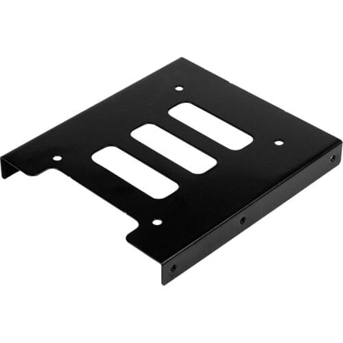 2.5" to 3.5" SSD HDD Metal Adapter Mounting Bracket Hard Drive Holder for PC